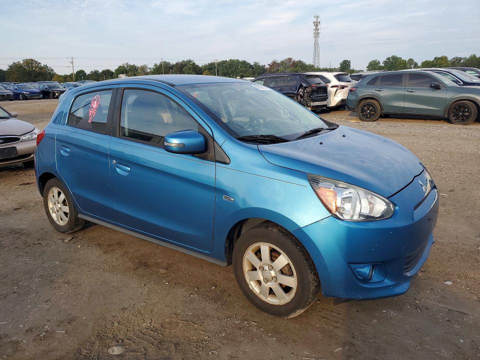 Auction sale of the 2015 Mitsubishi Mirage, vin: ML32A4HJ0FH009546, lot number: 68497746