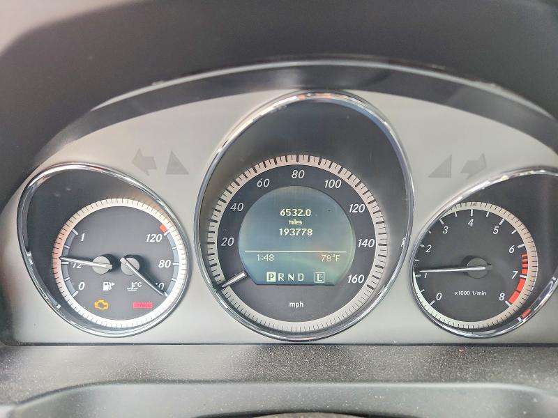 Aukcja sprzedaży 2011 Mercedes-benz C, vin: WDDGF8BB8BR156320, numer aukcji: 68680836