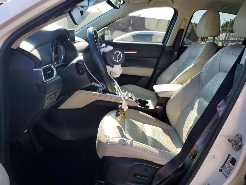Продаж на аукціоні авто 2017 Mazda Cx-5, vin: JM3KFADL2H0107992, номер лоту: 66856746