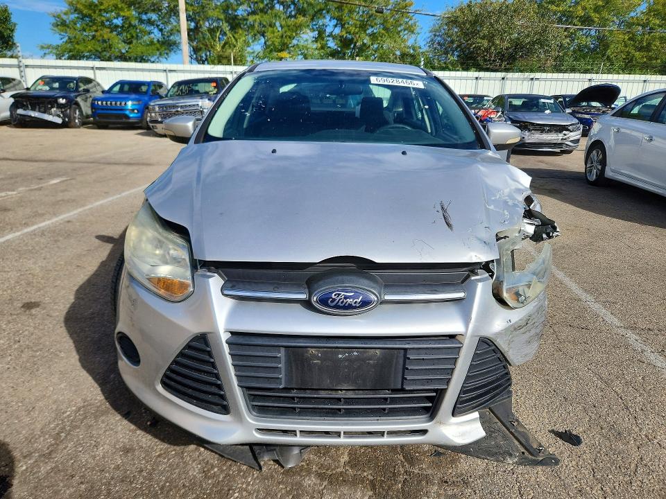 2013 Ford Focus მანქანა იყიდება აუქციონზე, vin: 1FADP3F25DL194736, აუქციონის ნომერი: 69628466