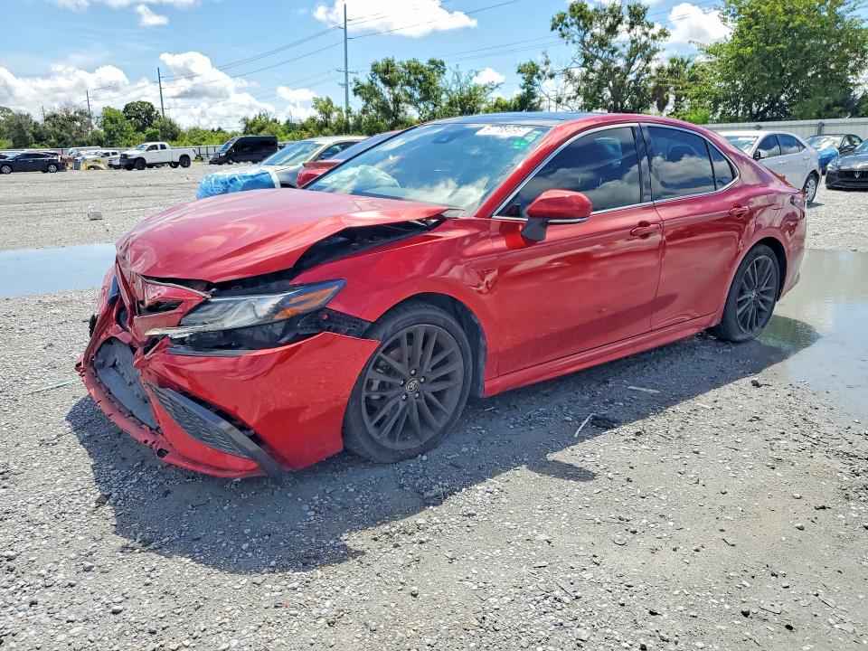 Продажа на аукционе авто 2021 Toyota Camry, vin: 4T1K61AK3MU475360, номер лота: 67708496