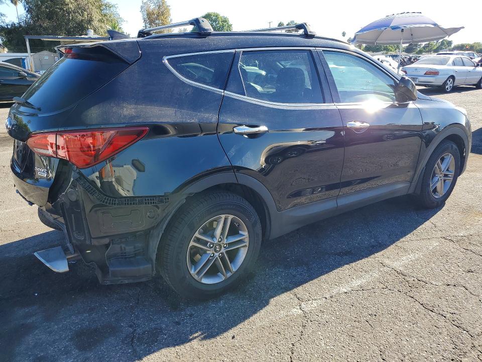 2017 Hyundai Santa Fe Sport მანქანა იყიდება აუქციონზე, vin: 5NMZUDLB5HH015430, აუქციონის ნომერი: 67740726