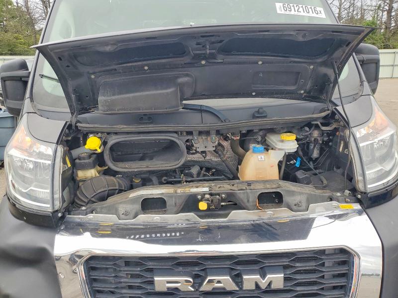 69121016 :رقم المزاد ، 3C6ERVDG3ME509150 vin ، 2021 Ram Promaster 2500 مزاد بيع