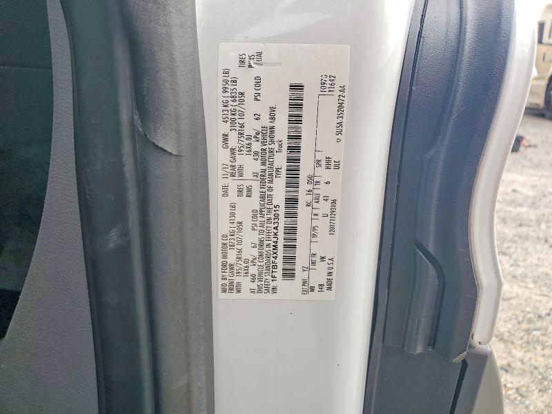 69465366 :رقم المزاد ، 1FTBF4XM4JKA33015 vin ، 2018 Ford Transit مزاد بيع