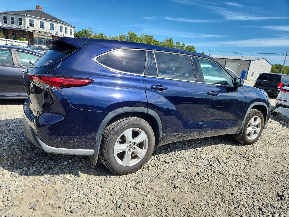 69018966 :رقم المزاد ، 5TDBZRBH7LS008913 vin ، 2020 Toyota Highlander مزاد بيع