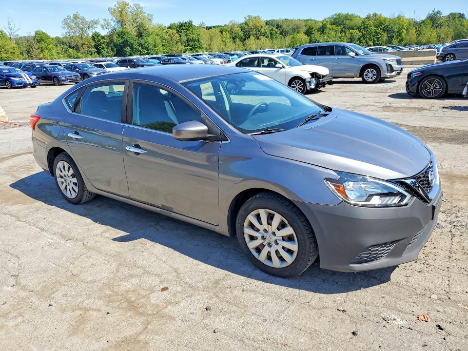 68441206 :رقم المزاد ، 3N1AB7AP5HY294714 vin ، 2017 Nissan Sentra مزاد بيع