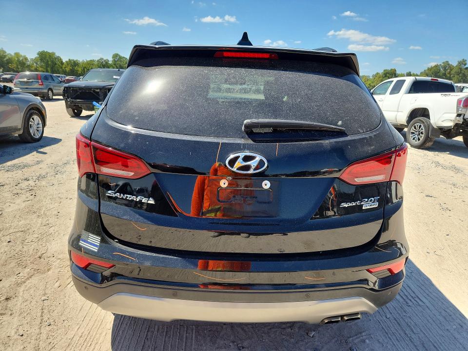 Продажа на аукционе авто 2017 Hyundai Santa Fe Sport, vin: 5XYZW4LAXHG502022, номер лота: 69703606