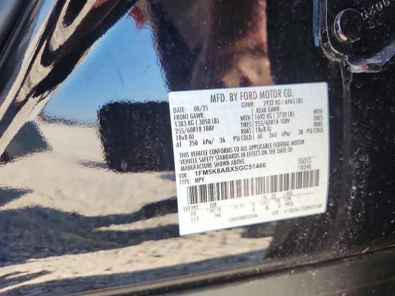 Продаж на аукціоні авто 2025 Ford Explorer, vin: 1FM5K8ABXSGC51466, номер лоту: 67879816