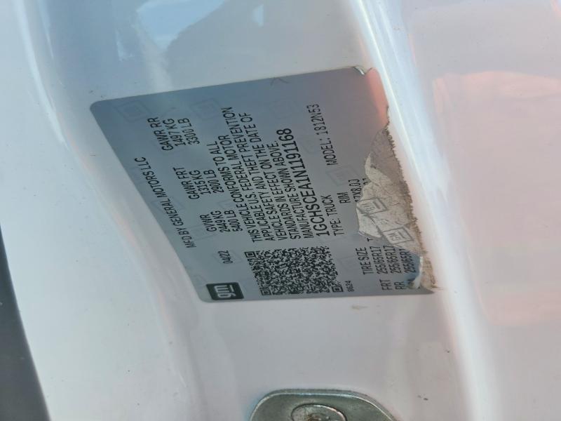 Продажа на аукционе авто 2022 Chevrolet Colorado, vin: 1GCHSCEA1N1191168, номер лота: 69765426
