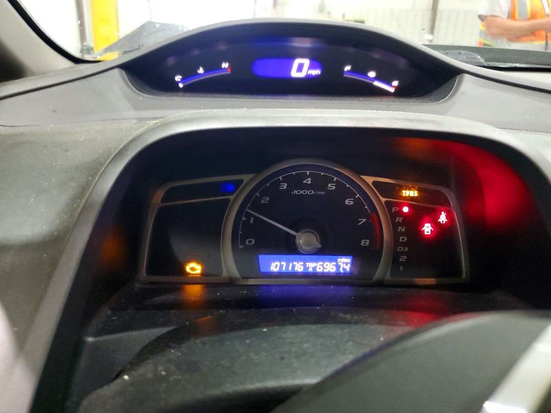 2010 Honda Civic მანქანა იყიდება აუქციონზე, vin: 19XFA1F39AE005334, აუქციონის ნომერი: 67307086