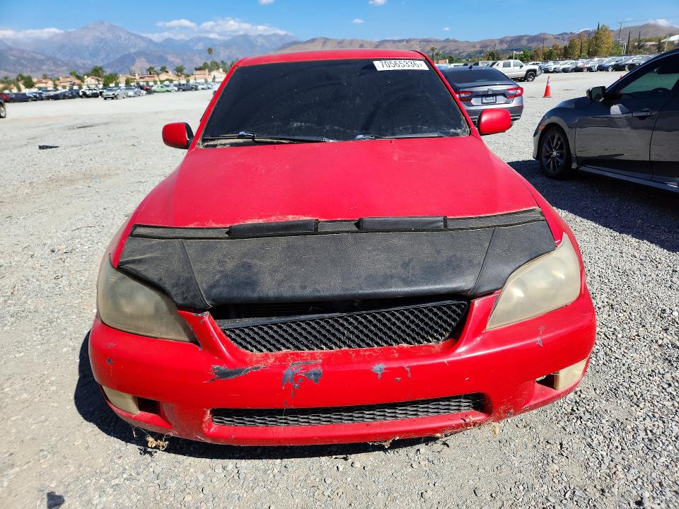 Aukcja sprzedaży 2003 Lexus Is 300, vin: JTHBD192830072025, numer aukcji: 70565336
