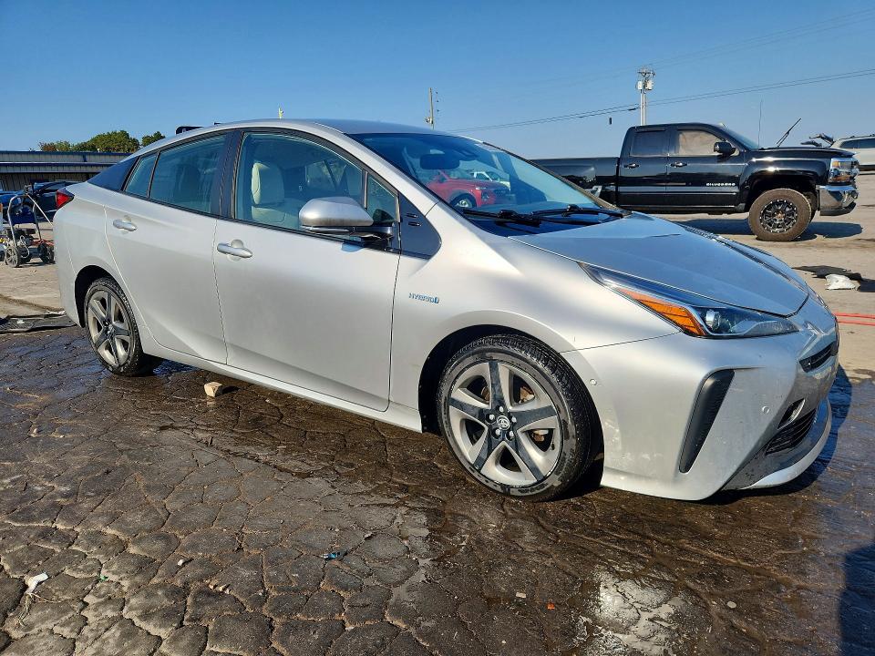69205626 :رقم المزاد ، JTDKARFU5L3121713 vin ، 2020 Toyota Prius مزاد بيع