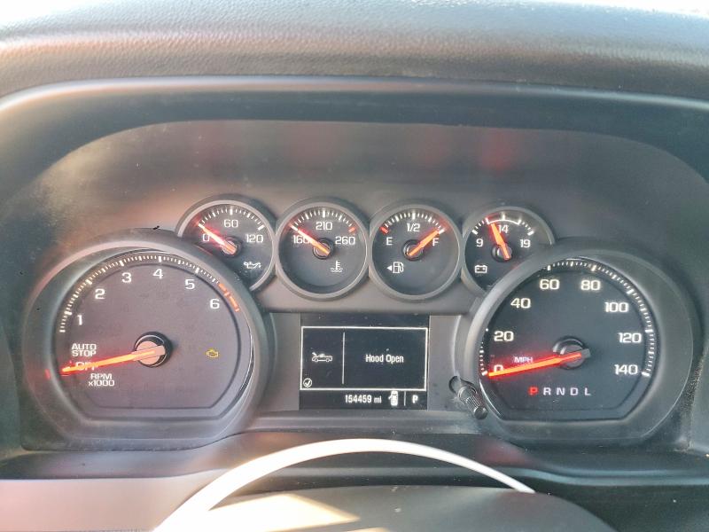 2022 Chevrolet Silverado მანქანა იყიდება აუქციონზე, vin: 3GCNAAEK8NG557177, აუქციონის ნომერი: 70546246