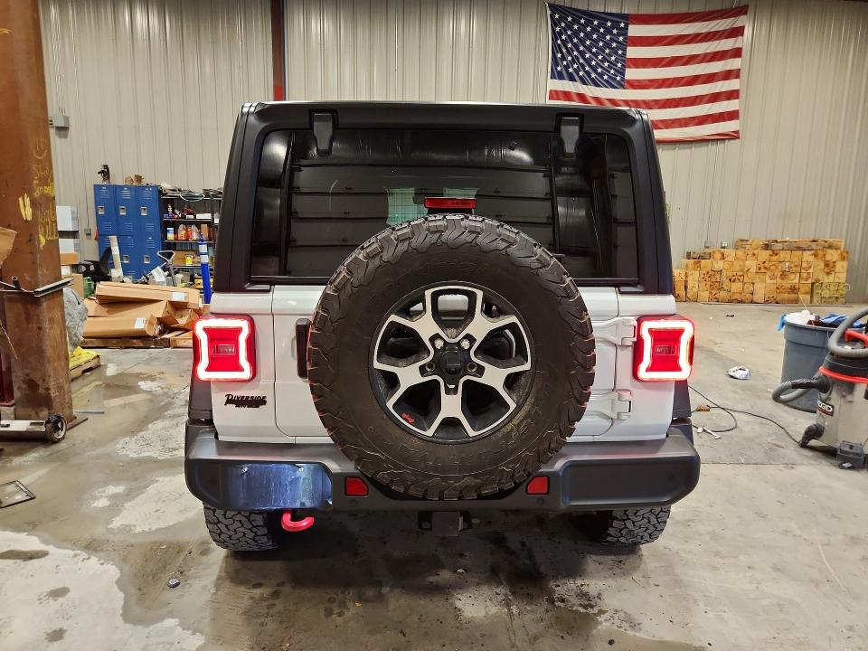 2023 Jeep Wrangler მანქანა იყიდება აუქციონზე, vin: 1C4HJXFG1PW500544, აუქციონის ნომერი: 70648546