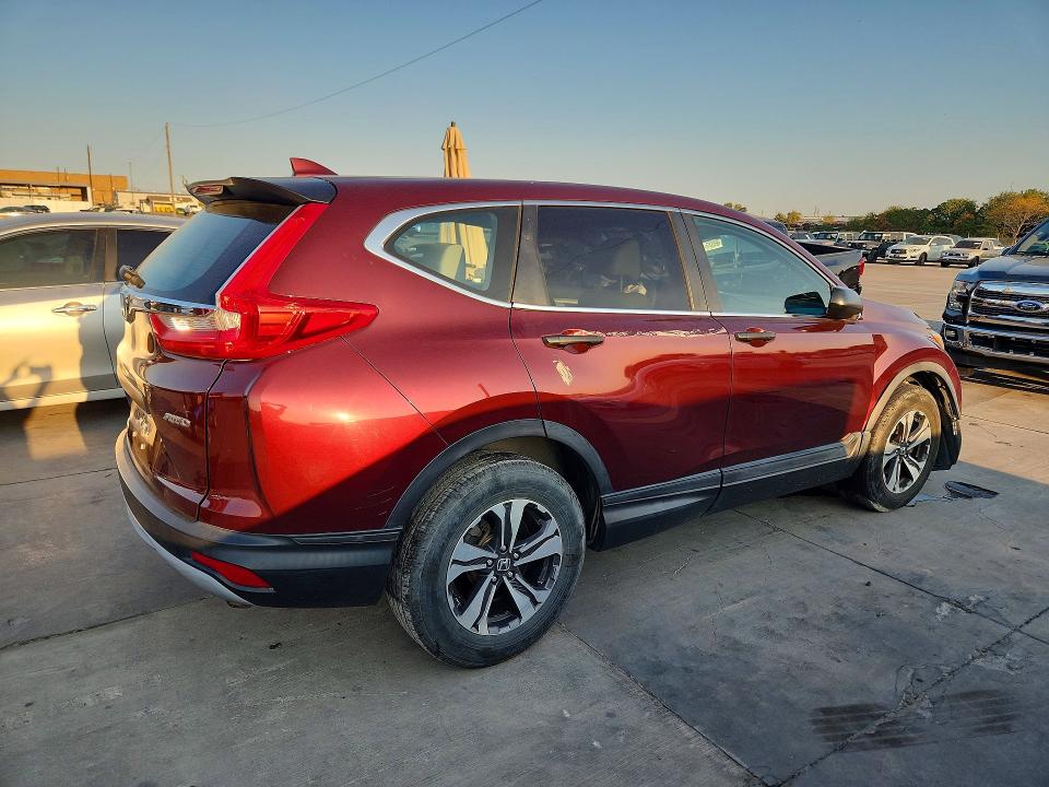 67860546 :رقم المزاد ، 2HKRW6H39HH220789 vin ، 2017 Honda Cr-v مزاد بيع