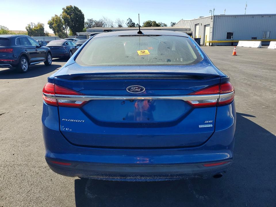 Продаж на аукціоні авто 2017 Ford Fusion, vin: 3FA6P0HD5HR266547, номер лоту: 68975886