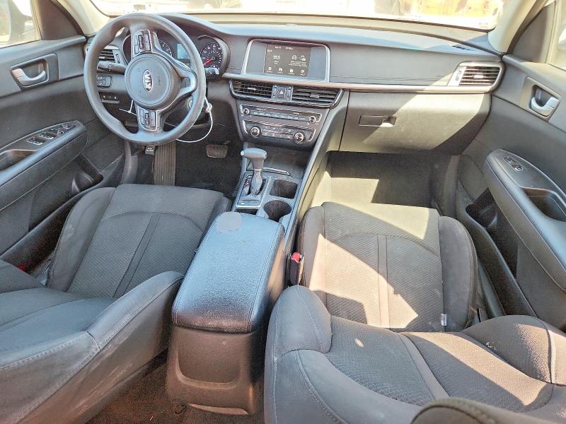 70807836 :رقم المزاد ، 5XXGT4L36JG206443 vin ، 2018 Kia Optima مزاد بيع