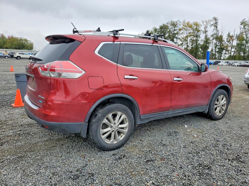Продаж на аукціоні авто 2014 Nissan Rogue, vin: 5N1AT2MV7EC869192, номер лоту: 70366526