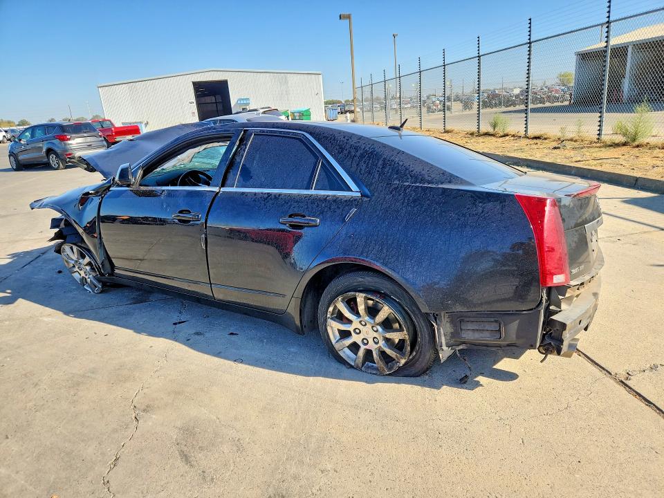 69346726 :رقم المزاد ، 1G6DV57V880152687 vin ، 2008 Cadillac Cts مزاد بيع