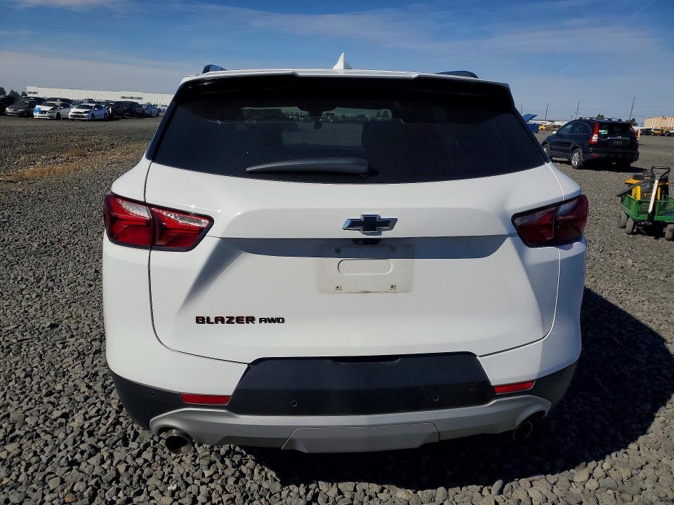 2021 Chevrolet Blazer მანქანა იყიდება აუქციონზე, vin: 3GNKBJRS1MS539293, აუქციონის ნომერი: 70011896