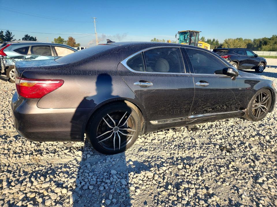 2010 Lexus Ls მანქანა იყიდება აუქციონზე, vin: JTHCL5EF6A5005575, აუქციონის ნომერი: 70736176