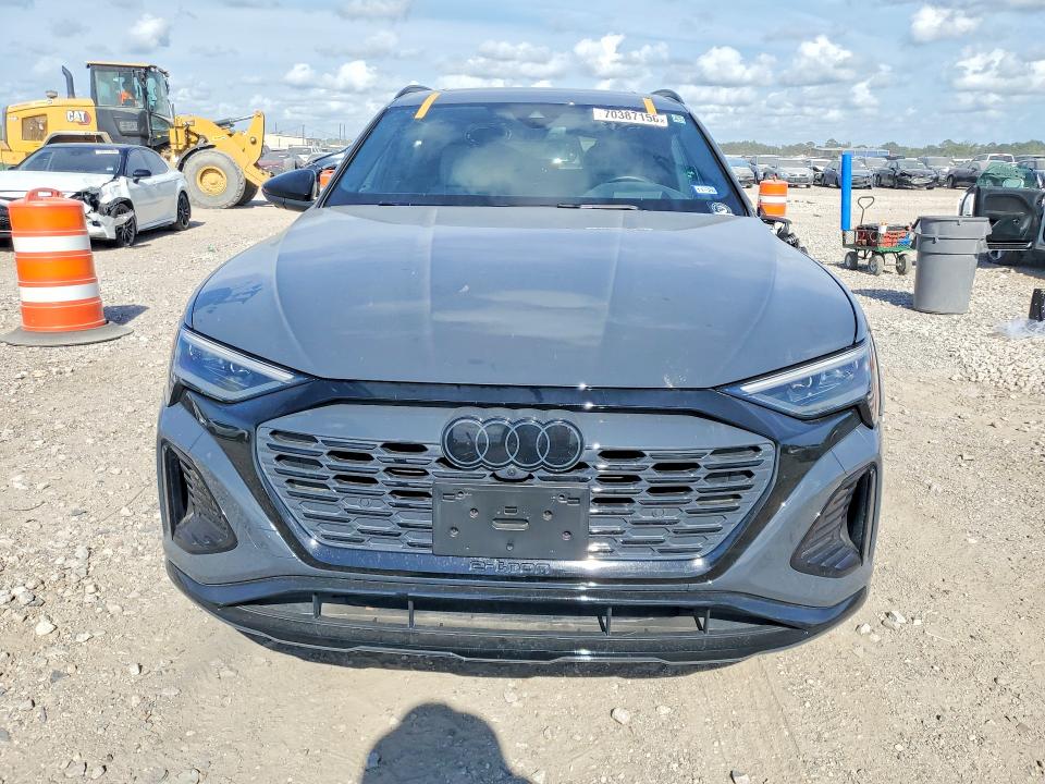 2024 Audi Q8 E-tron მანქანა იყიდება აუქციონზე, vin: WA16ABGE2RB032478, აუქციონის ნომერი: 70387156