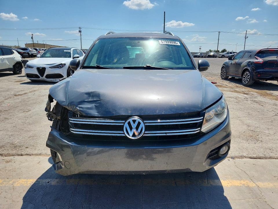 Продаж на аукціоні авто 2015 Volkswagen Tiguan, vin: WVGBV7AX4FW580255, номер лоту: 67999096