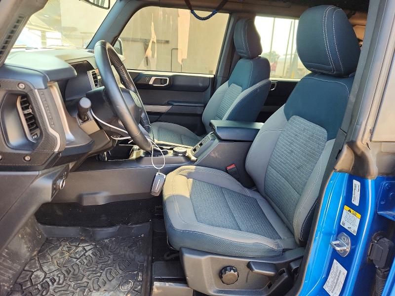 Продажа на аукционе авто 2022 Ford Bronco, vin: 1FMDE5BH6NLA75208, номер лота: 67750016