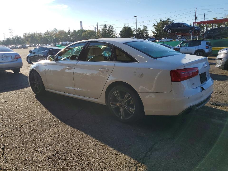 Aukcja sprzedaży 2012 Audi A6, vin: WAUHGAFC2CN119436, numer aukcji: 68772716