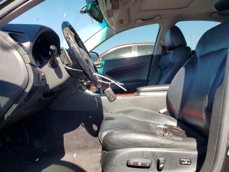 Продажа на аукционе авто 2007 Lexus Is 250, vin: JTHBK262272029200, номер лота: 69720536