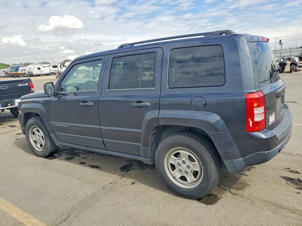 2016 Jeep Patriot მანქანა იყიდება აუქციონზე, vin: 1C4NJPBA5GD527018, აუქციონის ნომერი: 67219526