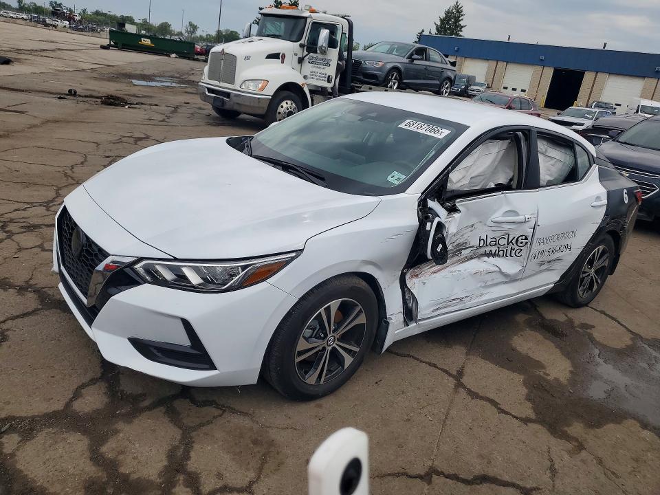 Продажа на аукционе авто 2023 Nissan Sentra, vin: 3N1AB8CV7PY310329, номер лота: 68187066