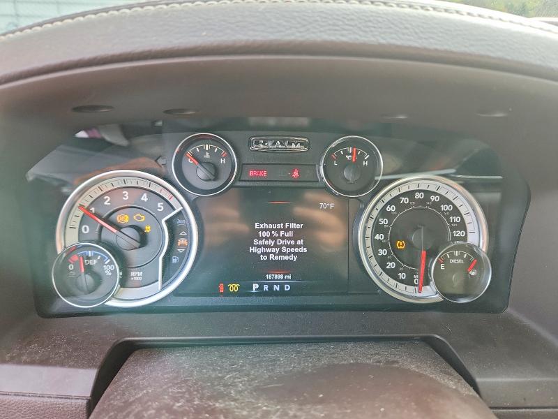 70452666 :رقم المزاد ، 1C6RR7NM9HS568188 vin ، 2017 Ram 1500 مزاد بيع