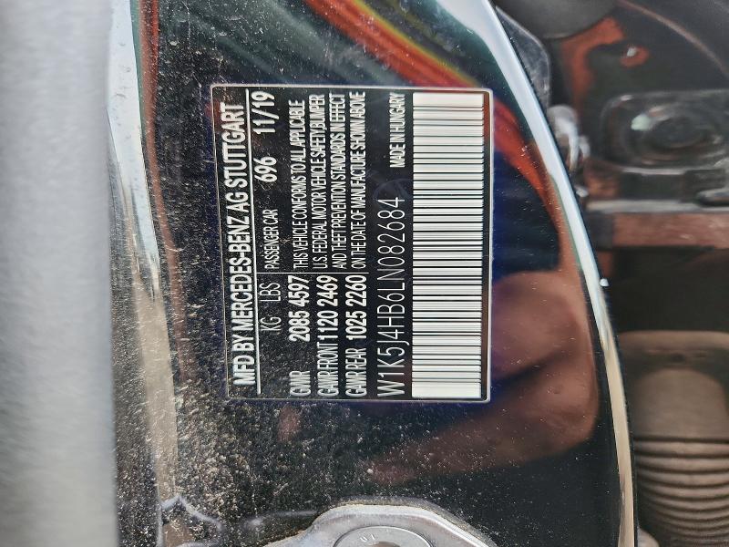 Продажа на аукционе авто 2020 Mercedes-benz Cla, vin: W1K5J4HB6LN082684, номер лота: 67691316