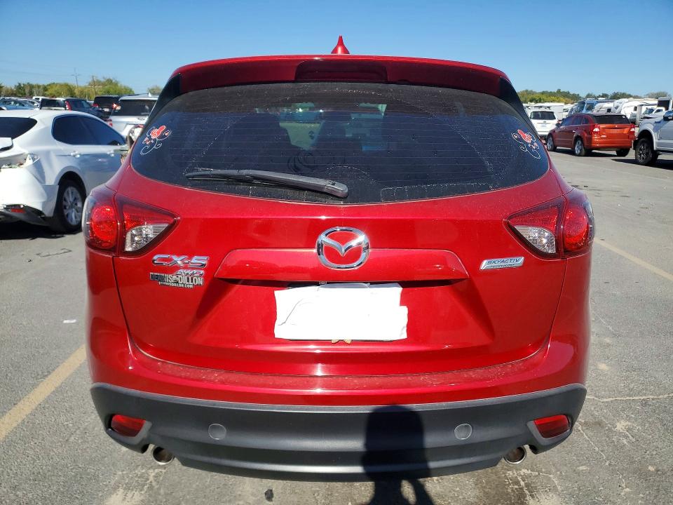 Продажа на аукционе авто 2016 Mazda Cx-5, vin: JM3KE4BY7G0831193, номер лота: 70219706