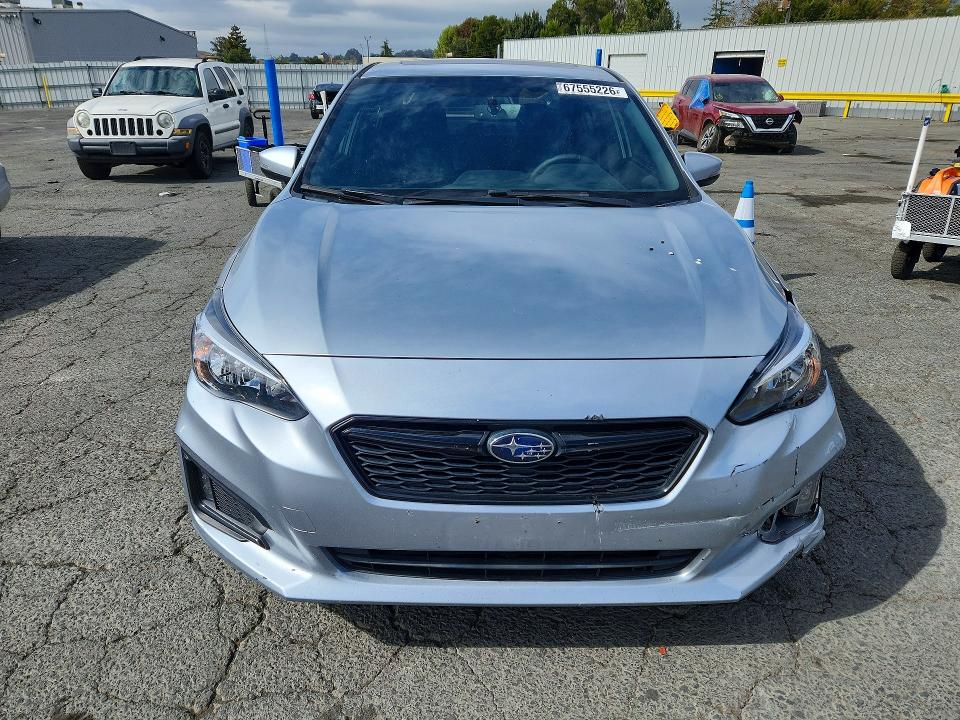 Продажа на аукционе авто 2017 Subaru Impreza, vin: 4S3GKAL61H3628805, номер лота: 67555226