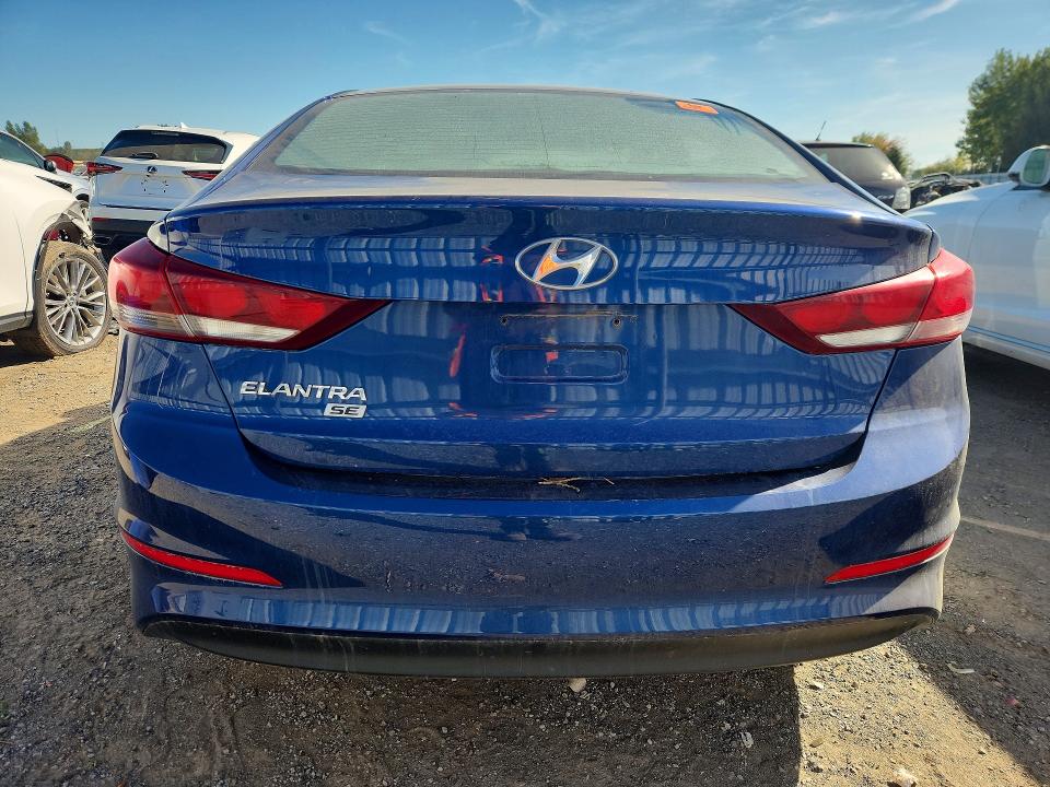 Продаж на аукціоні авто 2017 Hyundai Elantra, vin: 5NPD74LF6HH111008, номер лоту: 68647826