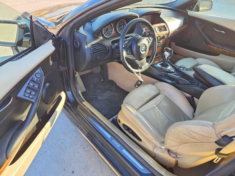 2008 Bmw 650 მანქანა იყიდება აუქციონზე, vin: WBAEB53508CX60201, აუქციონის ნომერი: 70538286