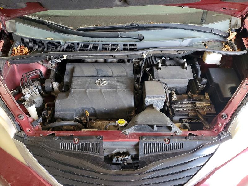 Aukcja sprzedaży 2012 Toyota Sienna, vin: 5TDKK3DCXCS224841, numer aukcji: 69626126