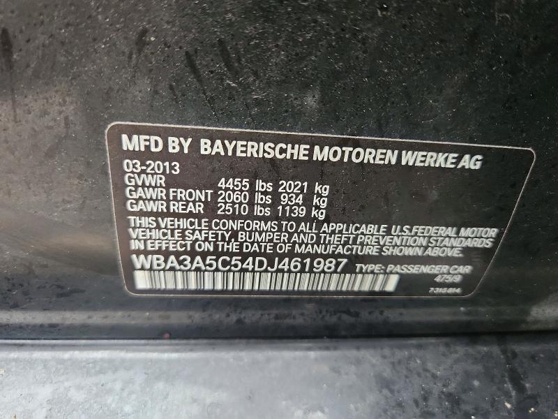 Продажа на аукционе авто 2013 Bmw 328, vin: WBA3A5C54DJ461987, номер лота: 68998646