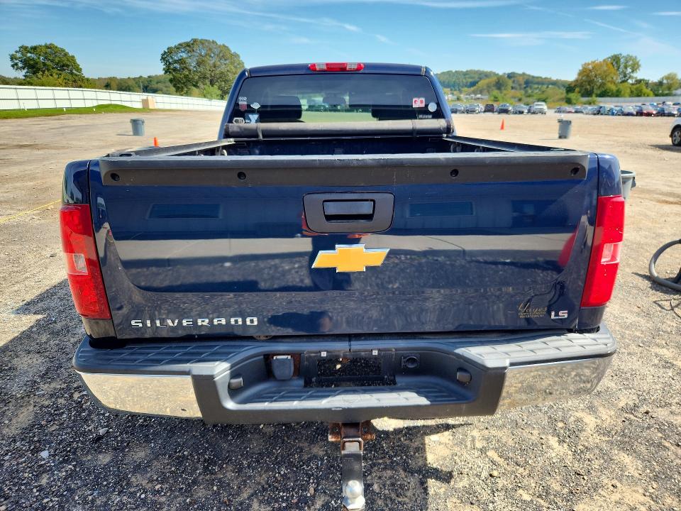 71111196 :رقم المزاد ، 2GCEK19J071703016 vin ، 2007 Chevrolet Silverado مزاد بيع