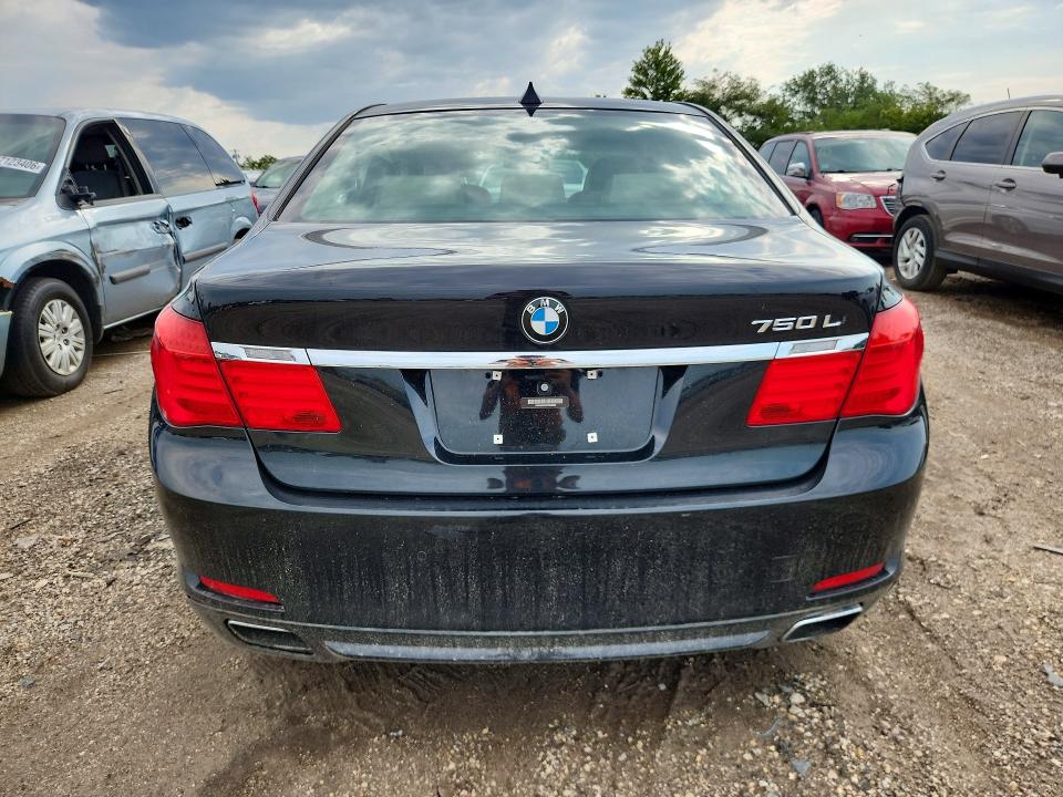 Aukcja sprzedaży 2012 Bmw 750, vin: WBAKB8C5XCC965294, numer aukcji: 67203916