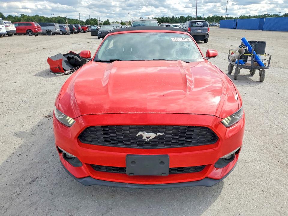 2017 Ford Mustang მანქანა იყიდება აუქციონზე, vin: 1FATP8UH9H5313429, აუქციონის ნომერი: 68274786