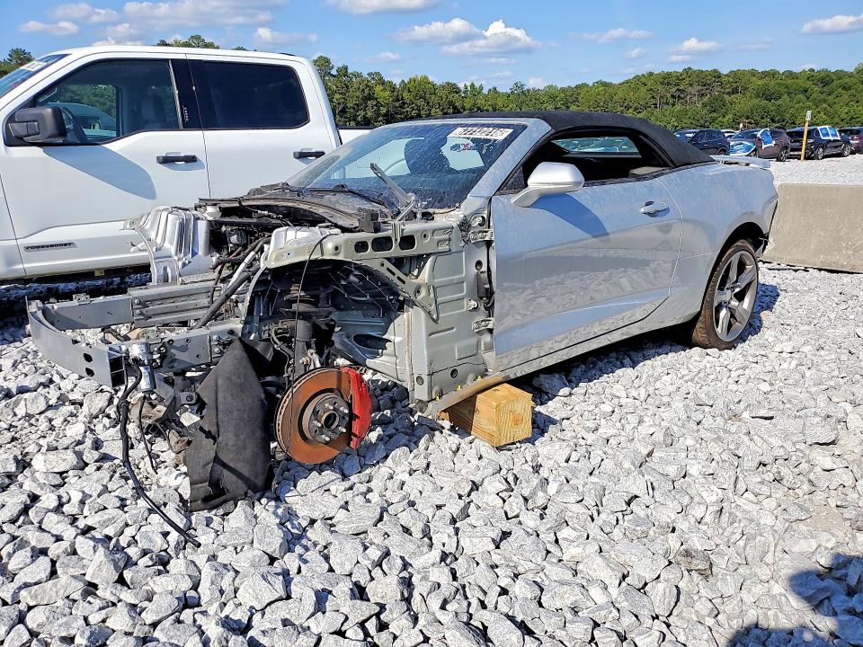 67712216 :رقم المزاد ، 1G1FF3D74H0212194 vin ، 2017 Chevrolet Camaro مزاد بيع