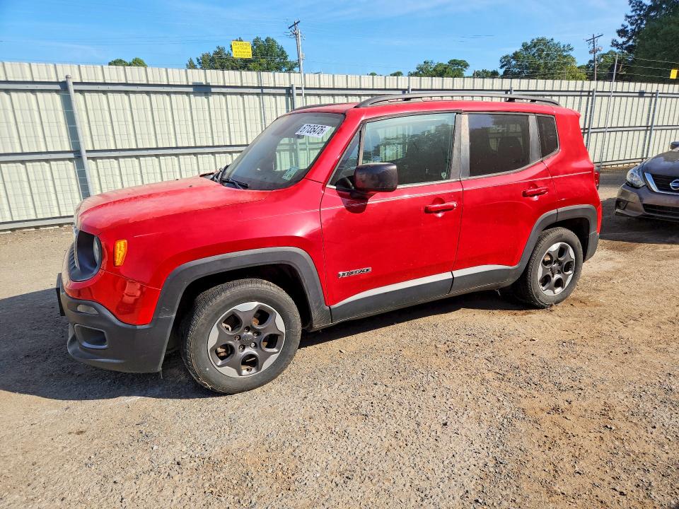 Aukcja sprzedaży 2015 Jeep Renegade, vin: ZACCJABH9FPB50260, numer aukcji: 67135476