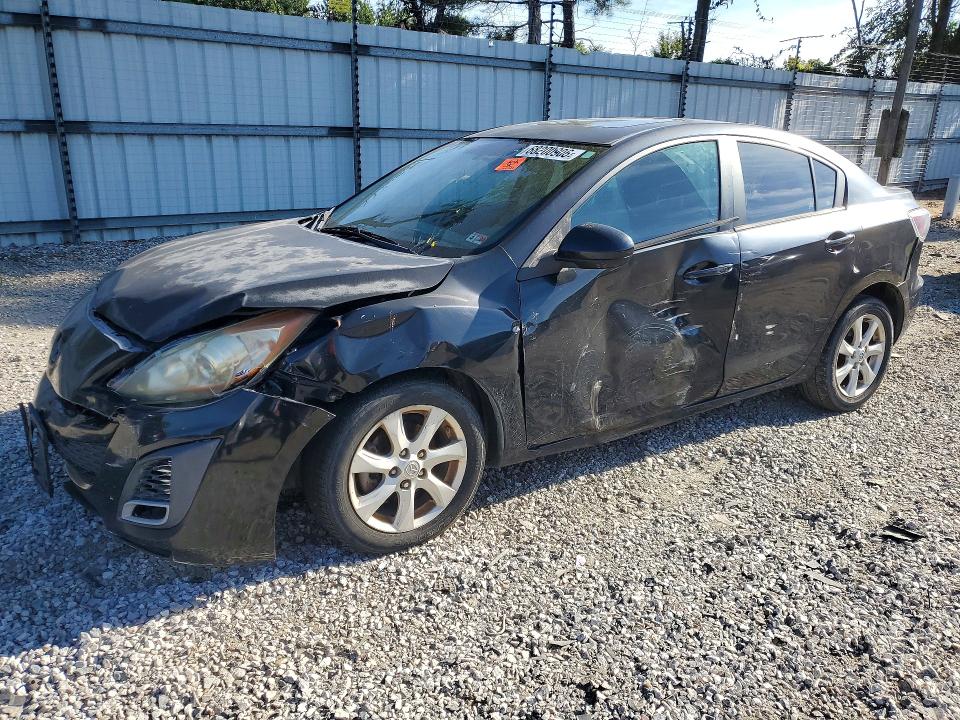 2010 Mazda 3 მანქანა იყიდება აუქციონზე, vin: JM1BL1SG5A1148091, აუქციონის ნომერი: 68200906