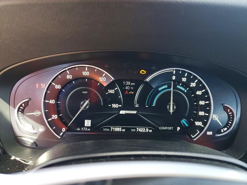 68241196 :رقم المزاد ، WBAJA9C55JG623116 vin ، 2018 Bmw 530e مزاد بيع