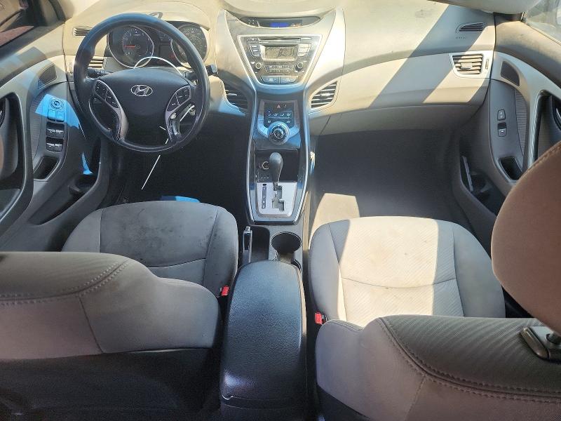 Auction sale of the 2013 Hyundai Elantra, vin: KMHDH4AE0DU838681        , lot number: 68109556