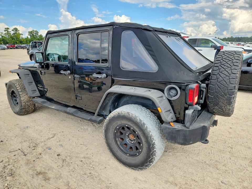 Продажа на аукционе авто 2010 Jeep Wrangler Unlimited, vin: 1J4HA5H13AL198349, номер лота: 67963336
