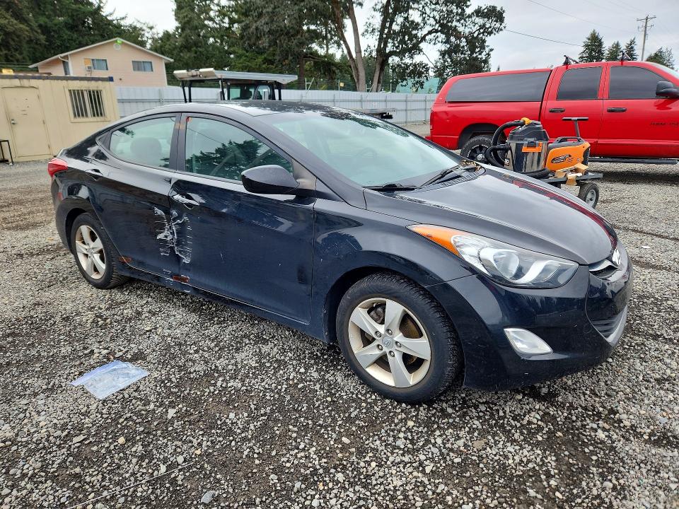 Продажа на аукционе авто 2012 Hyundai Elantra, vin: 5NPDH4AE8CH127193, номер лота: 70595706